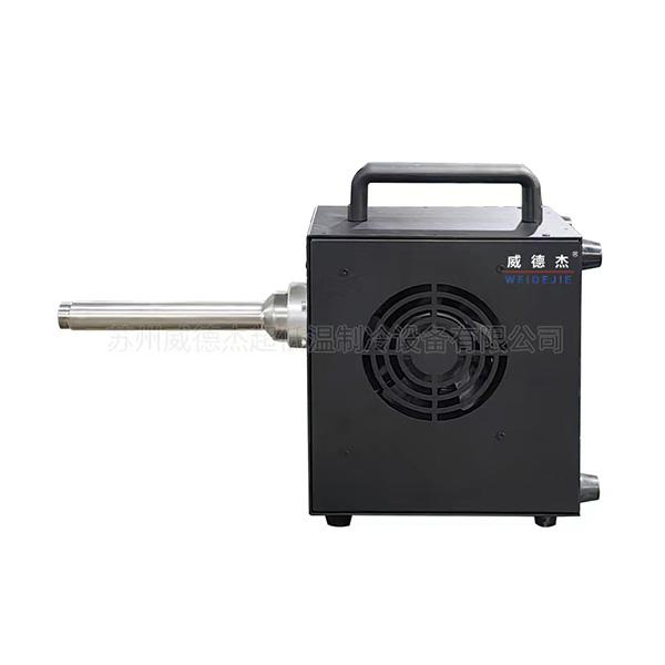 Low temperature detection cooler